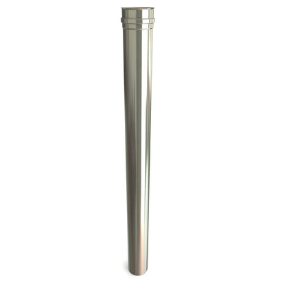 Røgrør Rustfrit Stål KW-RU-1000-80