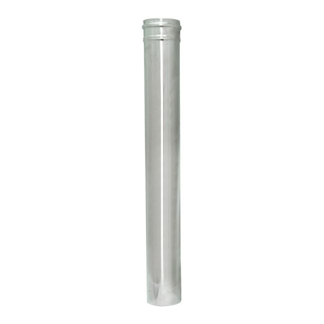 Spiroflex enkeltvægsrør 1 m diameter 60 mm