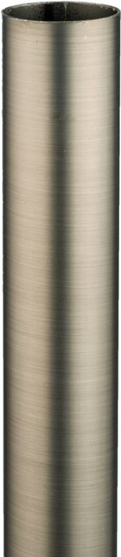 Gardinstang 160 cm 19 mm antik stål