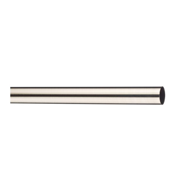 Gardinstang Colours mat-krom 19 mm 160 cm