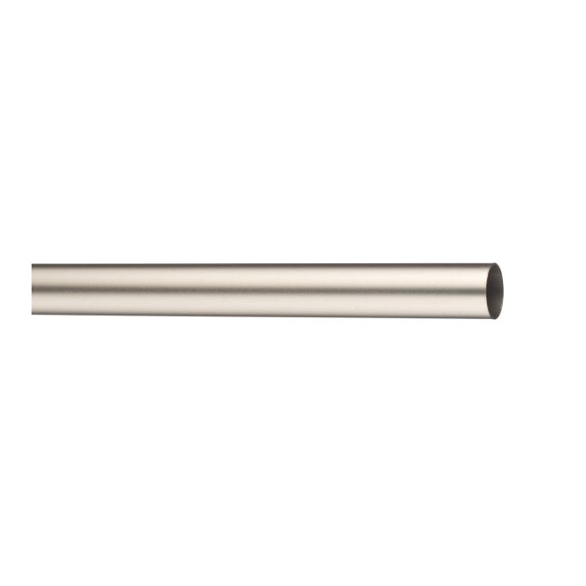 Gardinstang Colours mat-krom 19 mm 200 cm