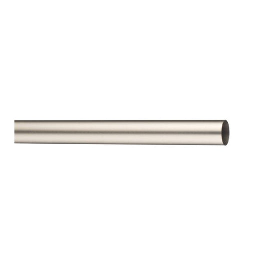 Mat-kromet gardinstang Colours 19 mm 300 cm