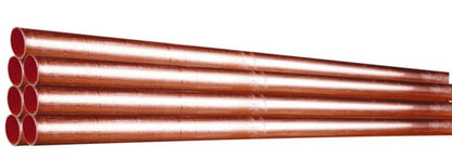 Hutmen kobberrør Ø 15 mm 2,5 m