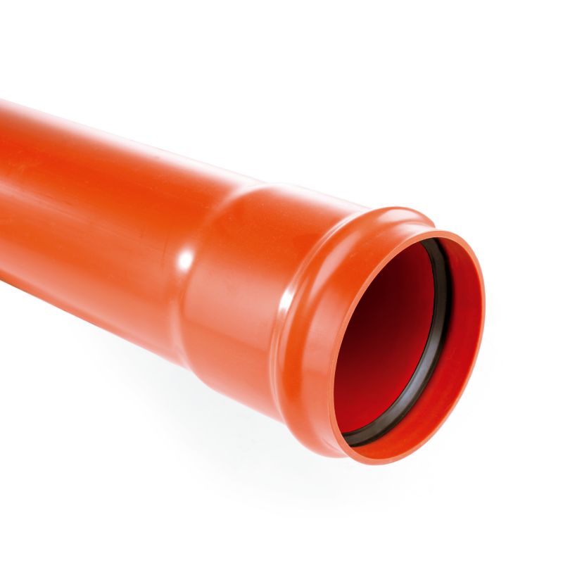 PVC-rør Pipelife 110/3,2/500 mm