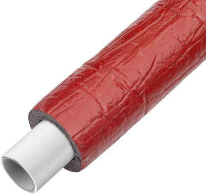 PERT/AL/PERT-rør KAN-therm 16 x 2 cm med rød isolering