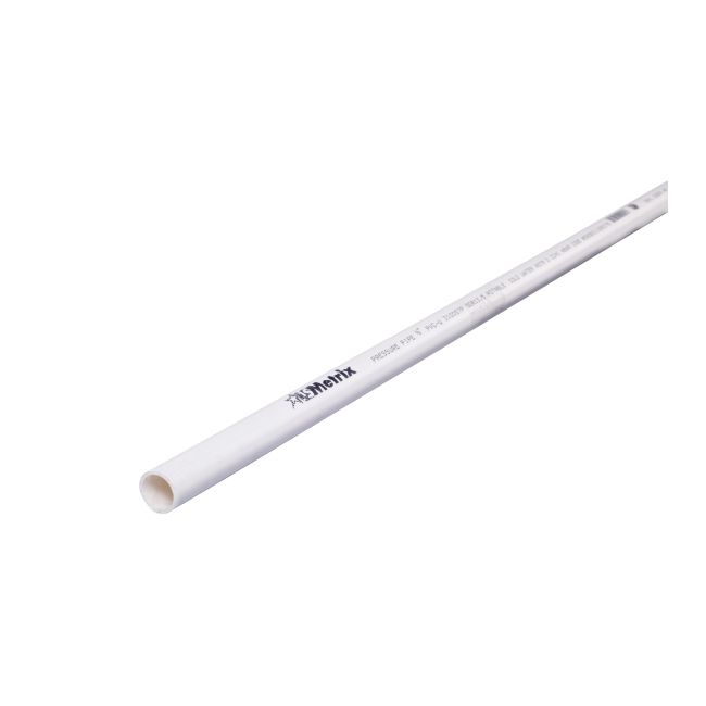 PVC-rør USMetrix 1/2" PN 16 3 m