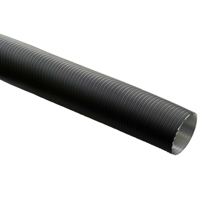 Ventilationsrør Fleksibel Aluminium 2,7 m