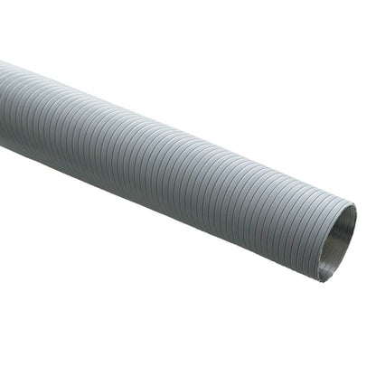 Ventilationsrør Fleksibel Ø150 mm 270 cm Hvid