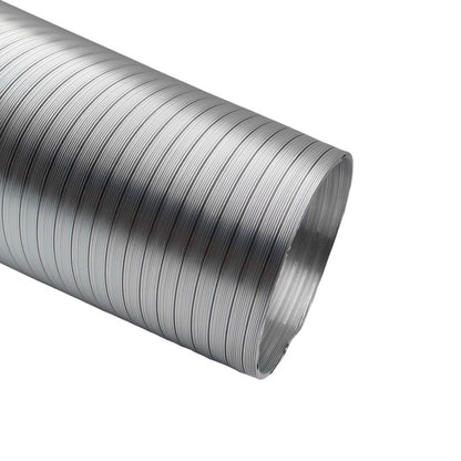 Alu Fleksrør Spiro 270 cm AL-150-270