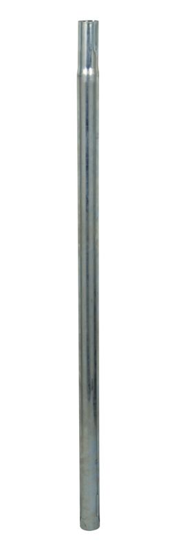 Galvaniseret rør Six 40 mm, 1 m