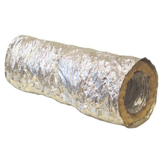 Fleksible rør med aluminiumsisolering DEC 100 mm 10 m