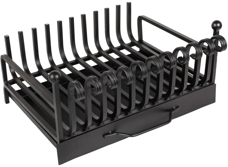 Smedet ildstadsrist NORDflam Norsi