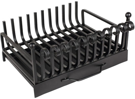 Smedet ildstadsrist NORDflam Norsi