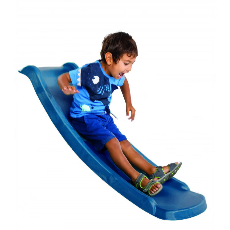 Rutsjebane 118 cm Mørkeblå