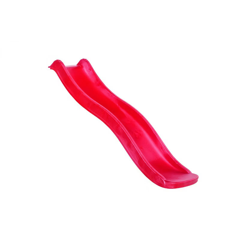 Rutsjebane 175 cm Rød
