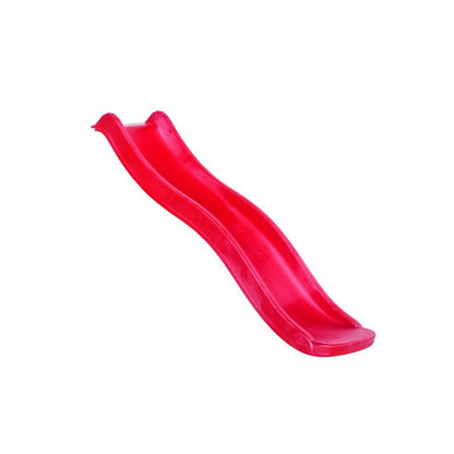 Rutsjebane 175 cm Rød