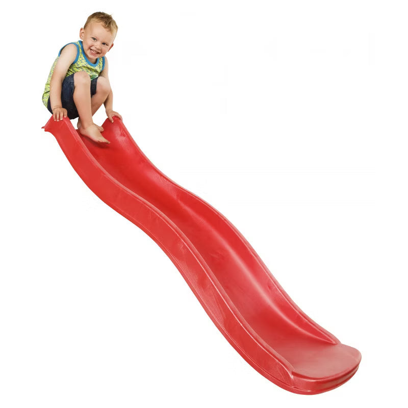 Rutsjebane 175 cm Rød