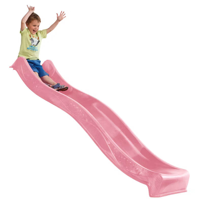 Rutsjebane 2,2 m Pastelrosa