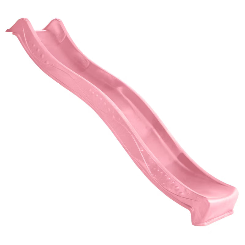 Rutsjebane 2,2 m Pastelrosa