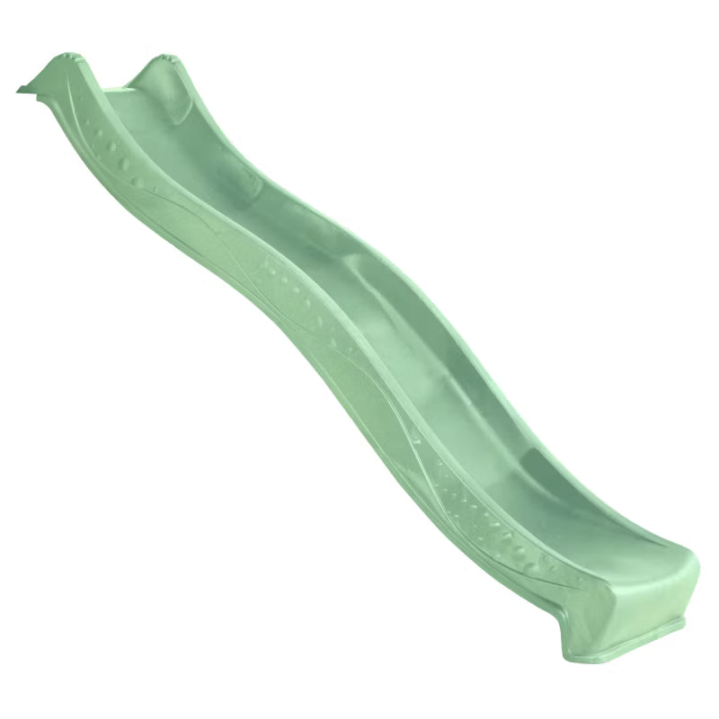 Rutsjebane 2,2 m Pastelgrøn