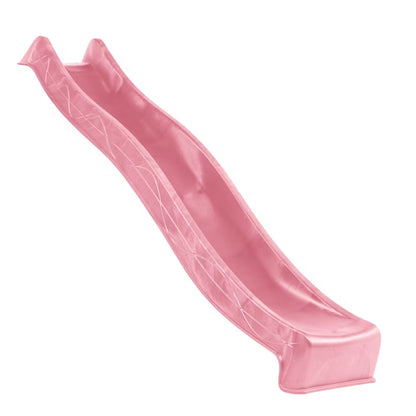Rutsjebane 290 cm Pastel Rosa