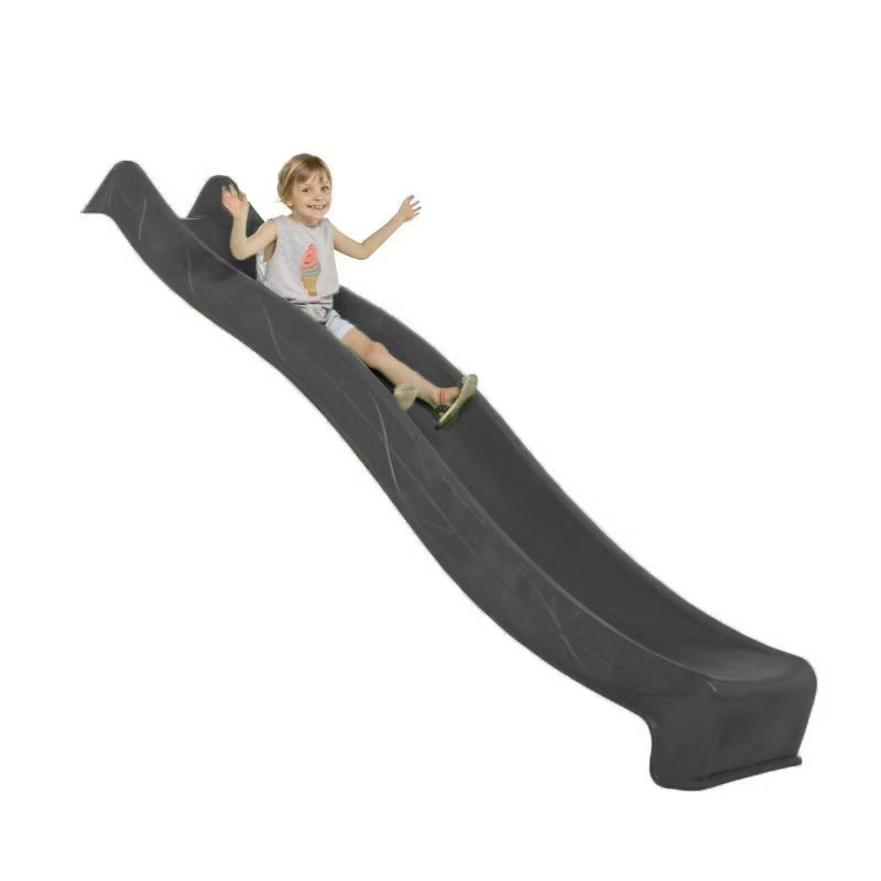 Rutsjebane 295 cm Antracitgrå