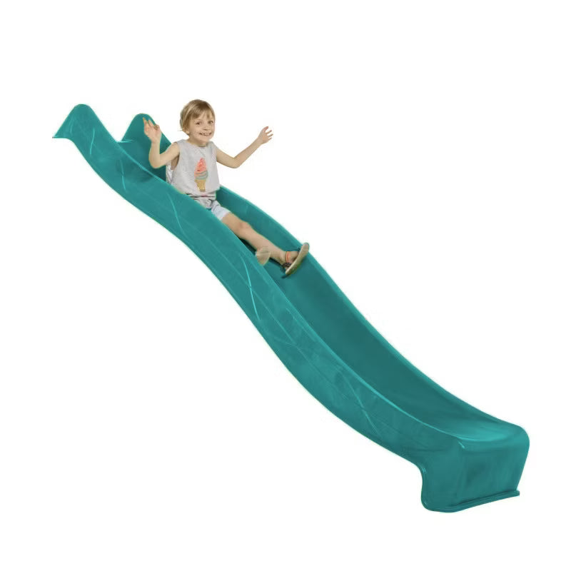 Rutsjebane 295 cm Blågrøn