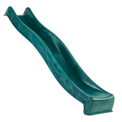 Rutsjebane 295 cm Flaskegrøn