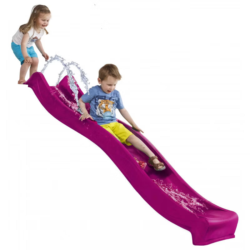 Rutsjebane 295 cm Lyngfarvet