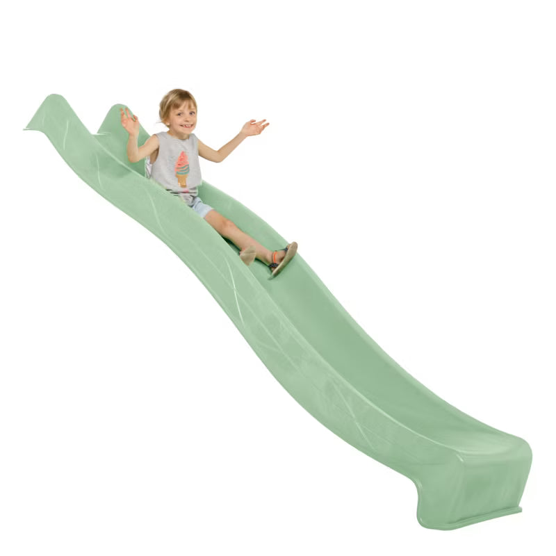 Rutsjebane 295 cm Pastelgrøn