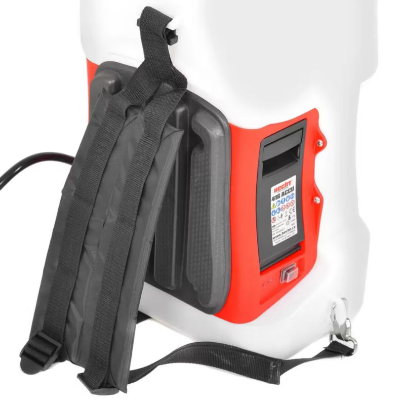 Rygsprøjte Batteridrevet 16 Liter 416ACCU
