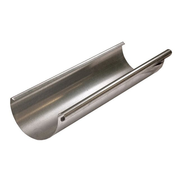 Galvaniseret tagrende 127 mm 2 m