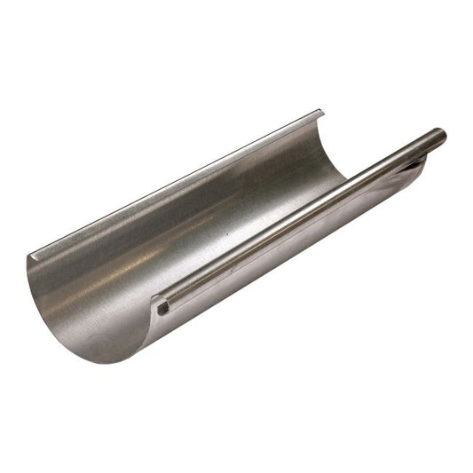 Galvaniseret tagrende 127 mm 3 m