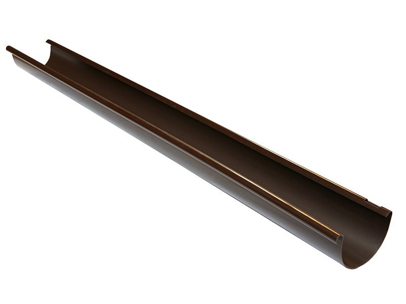 Marley PVC-rende med diameter 12,5 cm, brun, 2 m