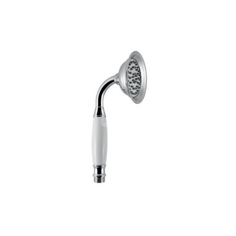 Brusehoved Ferro Retro Krom 1-Funktion Regn 21,5 cm