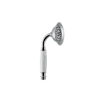 Brusehoved Ferro Retro Krom 1-Funktion Regn 21,5 cm