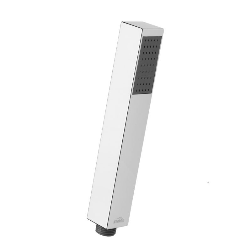 Firkantet Brusehoved 30 cm Krom Anti-Kalk 1-Funktion