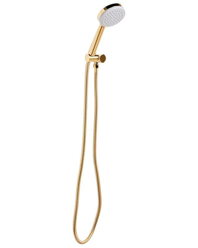 Håndbruser med Slange Aypate Guld 1 stk.