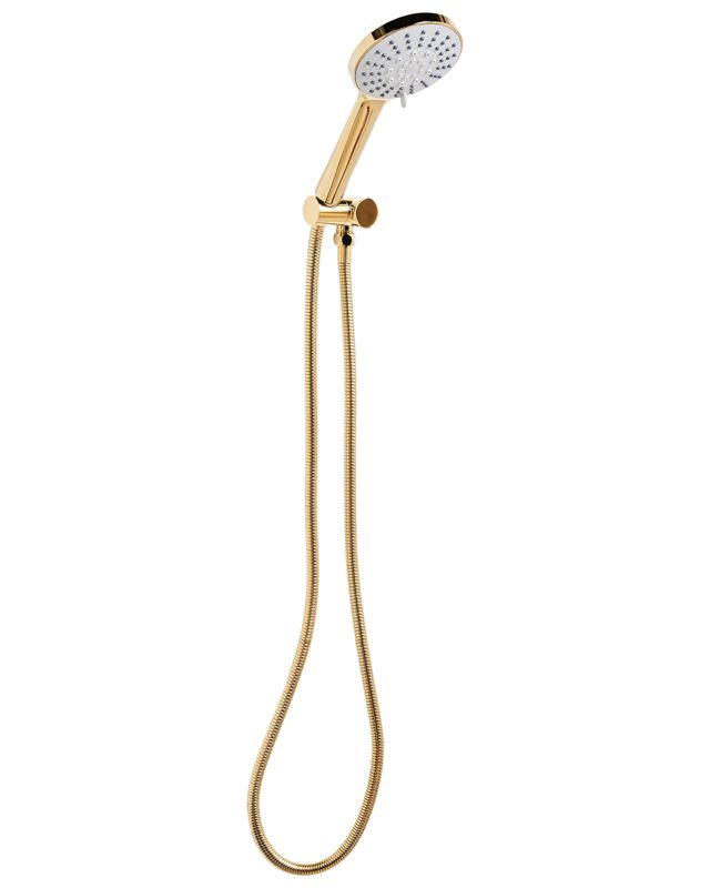 Håndbruser med slange UCHIZA 24 cm Guld