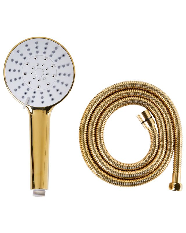 Håndbruser med slange UCHIZA 24 cm Guld
