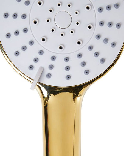 Håndbruser med slange UCHIZA 24 cm Guld