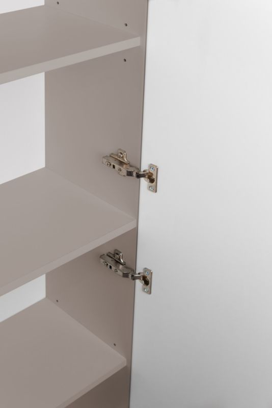 Badeværelsessøjle Flow 35x27x136 cm Hængende MDF Kashmir