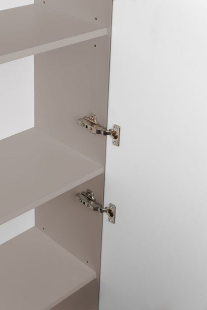 Badeværelsessøjle Flow 35x27x136 cm Hængende MDF Kashmir
