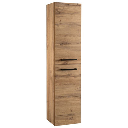 Badeværelsesskab Arkadia 30x28x130 cm Wotan Eg