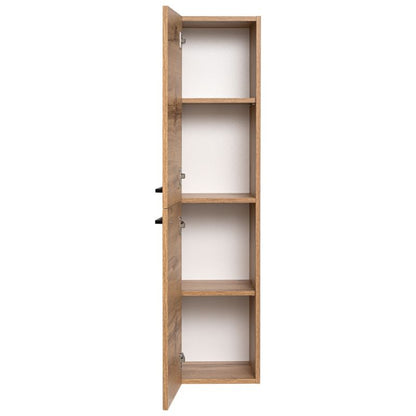 Badeværelsesskab Arkadia 30x28x130 cm Wotan Eg