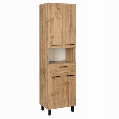 Badeværelsesskab Diuna 50x35x180 cm Wotan Eg