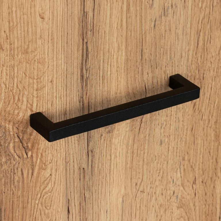 Badeværelsesskab 30x180 cm Eg Wotan med 5 Hylder