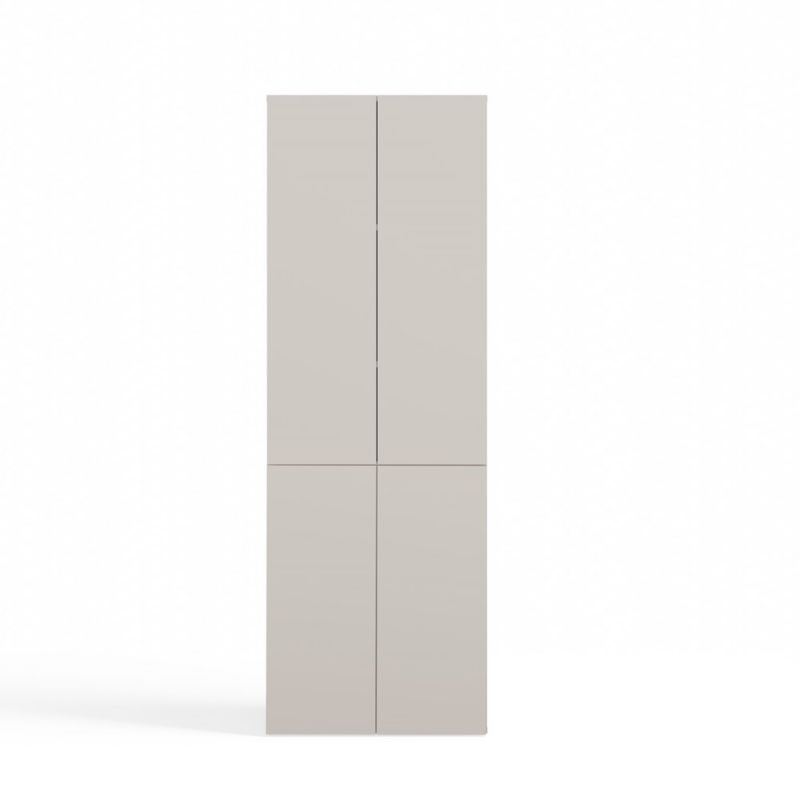 Badeværelsesskab Nel 1K/DD 174x32x30 cm Kasjmir | 5904507209667