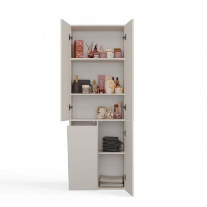 Badeværelsesskab Nel 1K/DD 174x32x30 cm Kasjmir | 5904507209667