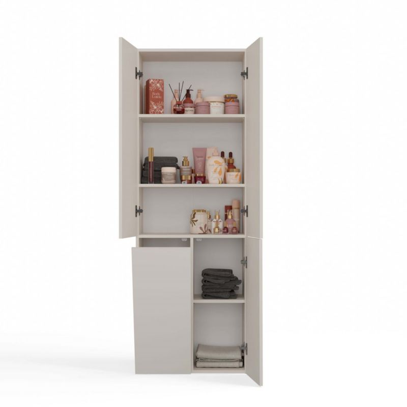 Badeværelsesskab Nel 1K/DD 174x32x30 cm Kasjmir | 5904507209667